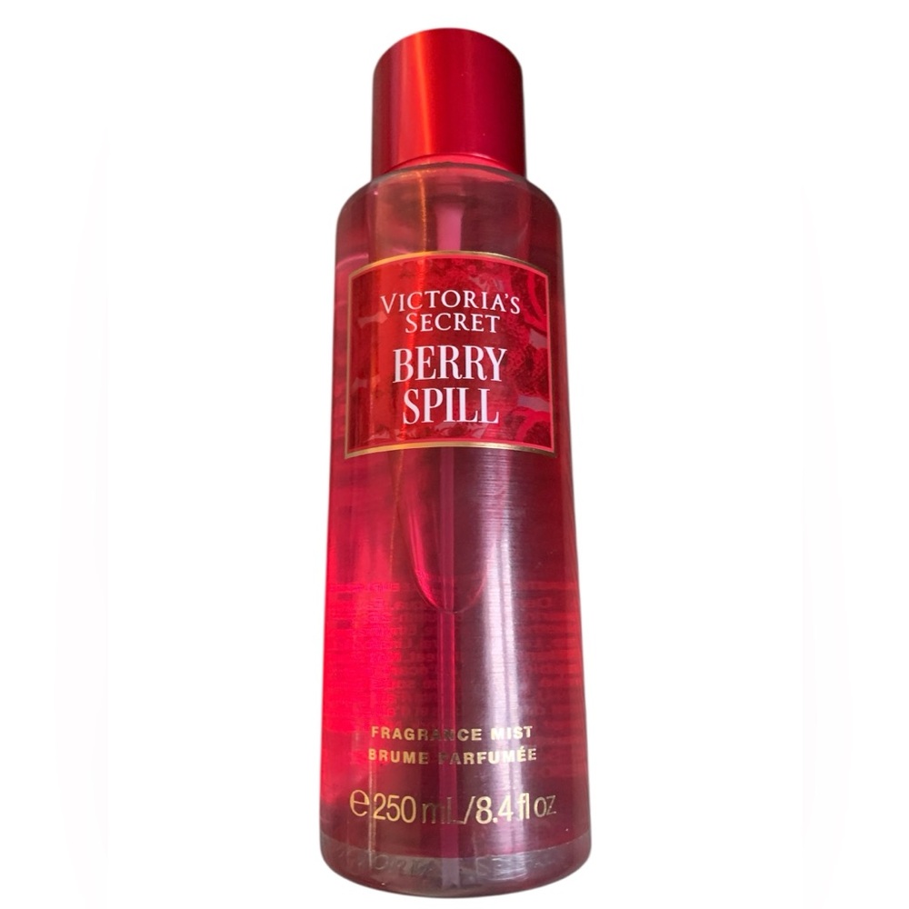Victoria's Secret Berry Spill Fragrance Mist 8.4 fl oz